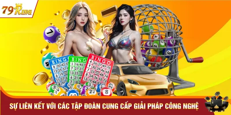 Sự liên kết với các tập đoàn cung cấp giải pháp công nghệ