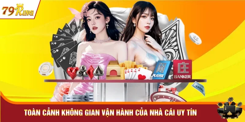 Toàn cảnh không gian vận hành của nhà cái uy tín
