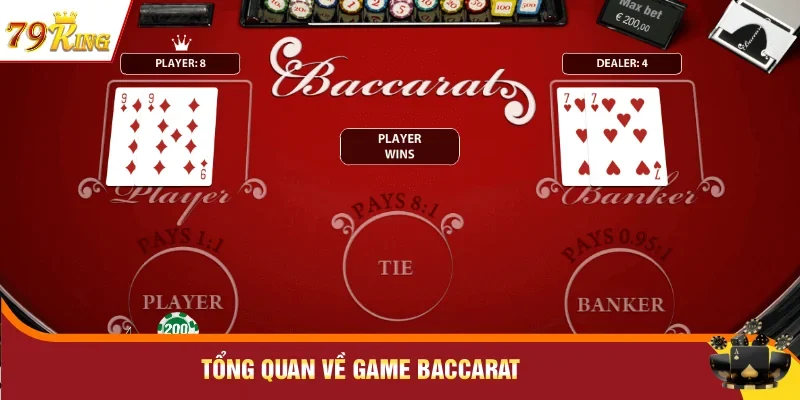Tổng quan về game Baccarat